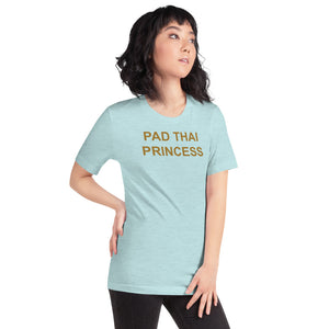 The Tamarind Man's Jam Pad Thai Princess Short-Sleeve Unisex T-Shirt