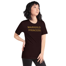 Load image into Gallery viewer, The Tamarind Man&#39;s Jam Marigold Princess Short-Sleeve Unisex T-Shirt
