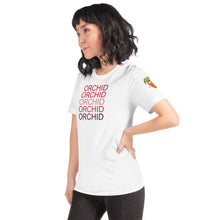 Load image into Gallery viewer, The Tamarind Man&#39;s Jam Orchid x5 Short-Sleeve Unisex T-Shirt
