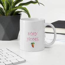 Load image into Gallery viewer, The Tamarind Man&#39;s Jam Limited Edition Social Distancing Stay Home Pink Mug
