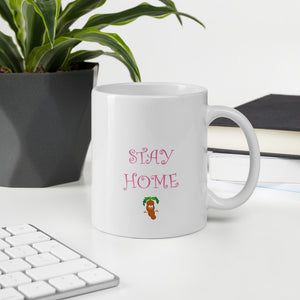 The Tamarind Man's Jam Limited Edition Social Distancing Stay Home Pink Mug