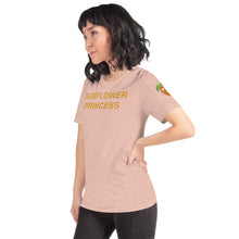 Load image into Gallery viewer, The Tamarind Man&#39;s Jam Sunflower Princess Short-Sleeve Unisex T-Shirt
