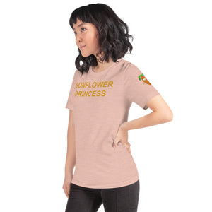 The Tamarind Man's Jam Sunflower Princess Short-Sleeve Unisex T-Shirt