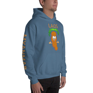 The Tamarind Man's Jam Laos Golden Triangle Unisex Hoodie