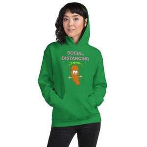 The Tamarind Man's Jam Limited Edition Tam Tam Social Distancing Pink Unisex Hoodie