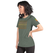 Load image into Gallery viewer, The Tamarind Man&#39;s Jam Marigold x5 Short-Sleeve Unisex T-Shirt
