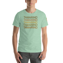 Load image into Gallery viewer, The Tamarind Man&#39;s Jam Tamarind x5 Short-Sleeve Unisex T-Shirt
