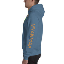 Load image into Gallery viewer, The Tamarind Man&#39;s Jam Thailand Golden Triangle Unisex Hoodie
