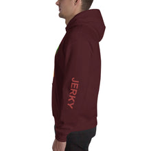 Load image into Gallery viewer, The Tamarind Man&#39;s Jam Heavenly Beef Jerky Unisex Hoodie
