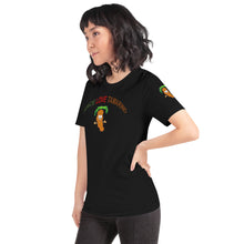 Load image into Gallery viewer, The Tamarind Man&#39;s Jam Arched Peace Love Tamarind Short-Sleeve Unisex T-Shirt
