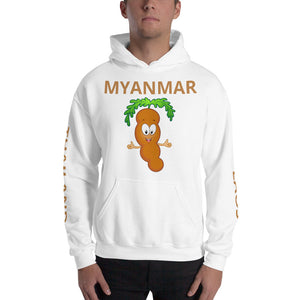 The Tamarind Man's Jam Myanmar Golden Triangle Unisex Hoodie