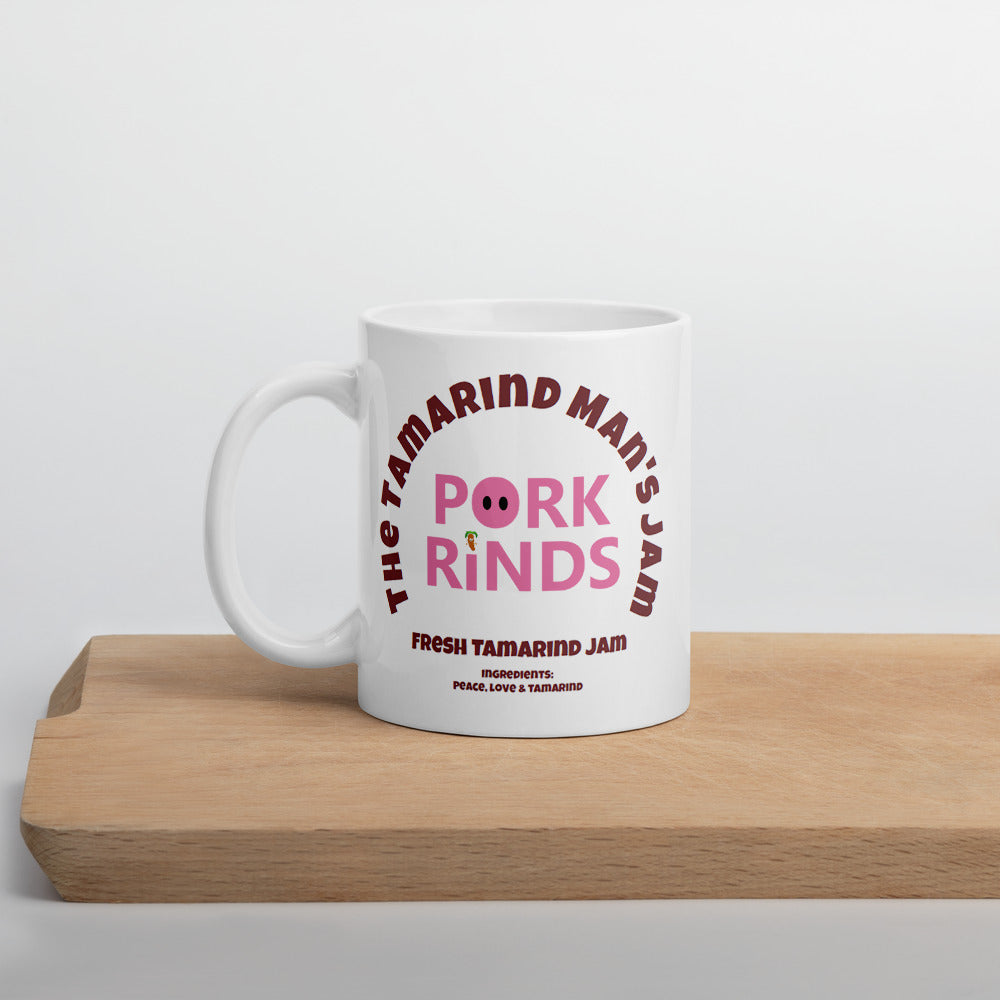 The Tamarind Man's Jam Pork Rinds Mug