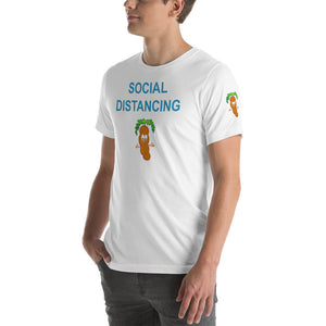 The Tamarind Man's Jam Limited Edition Social Distancing Short-Sleeve Unisex T-Shirt