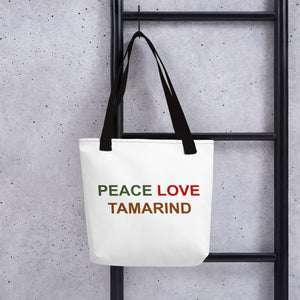 The Tamarind Man's Jam Tam Tam Tote bag