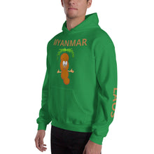 Load image into Gallery viewer, The Tamarind Man&#39;s Jam Myanmar Golden Triangle Unisex Hoodie
