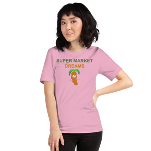 The Tamarind Man's Jam Super Market Dreams Short-Sleeve Unisex T-Shirt