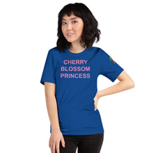 Load image into Gallery viewer, The Tamarind Man&#39;s Jam Cherry Blossom Princess Short-Sleeve Unisex T-Shirt
