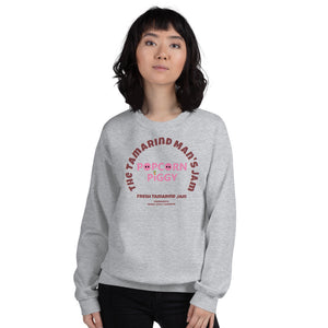 The Tamarind Man's Jam Popcorn Piggy Unisex Sweatshirt