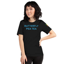 Load image into Gallery viewer, The Tamarind Man&#39;s Jam Butterfly Pea Tea Short-Sleeve Unisex T-Shirt
