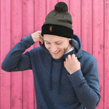 Load image into Gallery viewer, The Tamarind Man&#39;s Jam Tam Tam Pom-Pom Beanie
