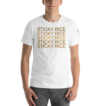 Load image into Gallery viewer, The Tamarind Man&#39;s Jam Sticky Rice x5 Short-Sleeve Unisex T-Shirt
