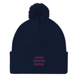 The Tamarind Man's Jam Lanna Kingdom Reborn Pom-Pom Beanie