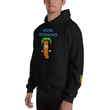 Load image into Gallery viewer, The Tamarind Man&#39;s Jam Limited Edition Tam Tam Social Distancing Unisex Hoodie
