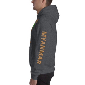 The Tamarind Man's Jam Thailand Golden Triangle Unisex Hoodie