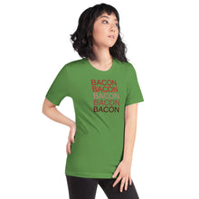 Load image into Gallery viewer, The Tamarind Man&#39;s Jam Bacon x5 Short-Sleeve Unisex T-Shirt
