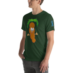 The Tamarind Man's Jam Tam Tam Special Colon Cancer Awareness Short-Sleeve Unisex T-Shirt