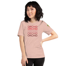 Load image into Gallery viewer, The Tamarind Man&#39;s Jam Orchid x5 Short-Sleeve Unisex T-Shirt
