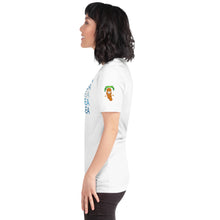 Load image into Gallery viewer, The Tamarind Man&#39;s Jam Hydrangea x5 Short-Sleeve Unisex T-Shirt
