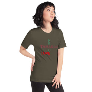 The Tamarind Man's Jam Puzzle Short-Sleeve Unisex T-Shirt