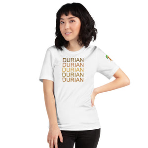 The Tamarind Man's Jam Durian x5 Short-Sleeve Unisex T-Shirt