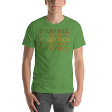 Load image into Gallery viewer, The Tamarind Man&#39;s Jam Sticky Rice x5 Short-Sleeve Unisex T-Shirt
