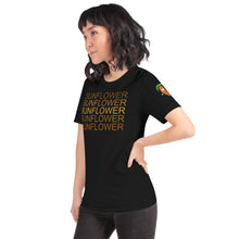 Load image into Gallery viewer, The Tamarind Man&#39;s Jam Sunflower x5 Short-Sleeve Unisex T-Shirt
