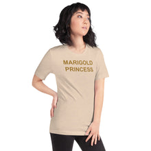 Load image into Gallery viewer, The Tamarind Man&#39;s Jam Marigold Princess Short-Sleeve Unisex T-Shirt
