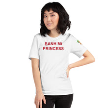 Load image into Gallery viewer, The Tamarind Man&#39;s Jam Banh Mi Princess Short-Sleeve Unisex T-Shirt
