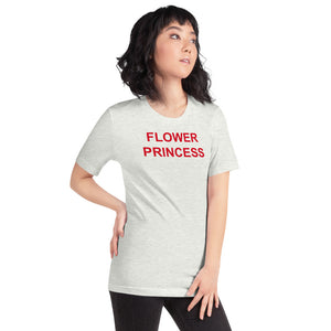 The Tamarind Man's Jam Flower Princess Short-Sleeve Unisex T-Shirt