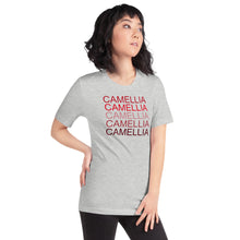 Load image into Gallery viewer, The Tamarind Man&#39;s Jam Camellia x5 Short-Sleeve Unisex T-Shirt
