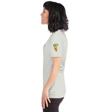 Load image into Gallery viewer, The Tamarind Man&#39;s Jam Peacock Princess Short-Sleeve Unisex T-Shirt
