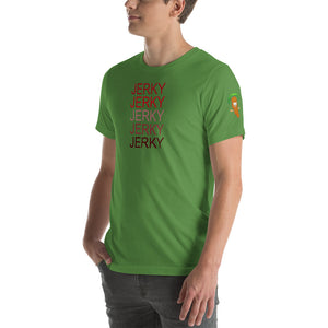 The Tamarind Man's Jam Jerky x5 Short-Sleeve Unisex T-Shirt