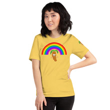 Load image into Gallery viewer, The Tamarind Man's Jam Rainbow Tam Short-Sleeve Unisex T-Shirt
