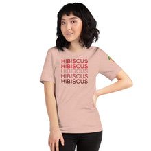 Load image into Gallery viewer, The Tamarind Man&#39;s Jam Hibiscus x5 Short-Sleeve Unisex T-Shirt
