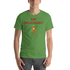 The Tamarind Man's Jam Eat Deliciously Short-Sleeve Unisex T-Shirt