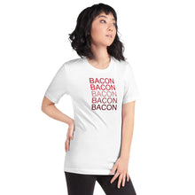 Load image into Gallery viewer, The Tamarind Man&#39;s Jam Bacon x5 Short-Sleeve Unisex T-Shirt
