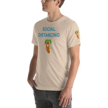 Load image into Gallery viewer, The Tamarind Man&#39;s Jam Limited Edition Social Distancing Short-Sleeve Unisex T-Shirt
