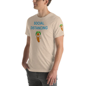 The Tamarind Man's Jam Limited Edition Social Distancing Short-Sleeve Unisex T-Shirt