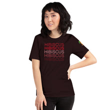 Load image into Gallery viewer, The Tamarind Man&#39;s Jam Hibiscus x5 Short-Sleeve Unisex T-Shirt
