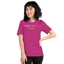 Load image into Gallery viewer, The Tamarind Man's jam Home Sweet Home Short-Sleeve Unisex T-Shirt
